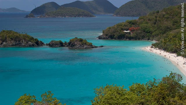 Trunk Bay - St. John Beaches - Virgin Islands