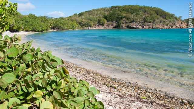 Limestone Beach - Water Island Beaches - Virgin Islands