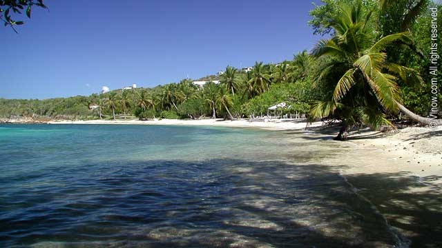 Sprat Bay - Water Island Beaches - Virgin Islands