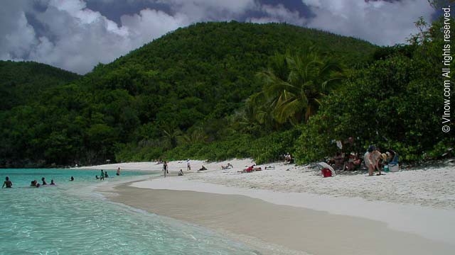 Hawksnest St John Beaches Virgin Islands