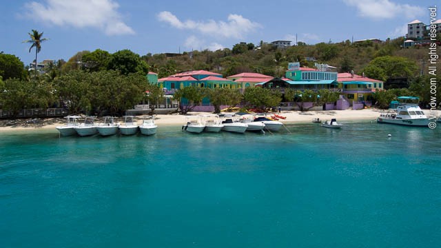 Little Cruz Bay St. John Beaches Virgin Islands