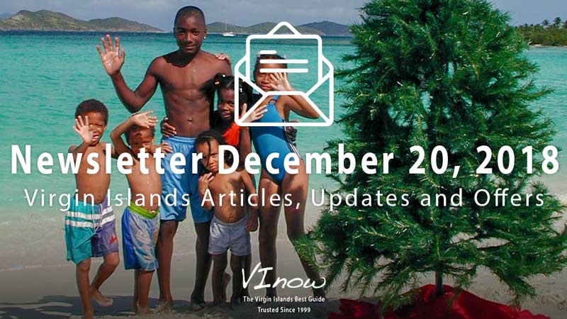 December 2018 Virgin Islands Newsletter