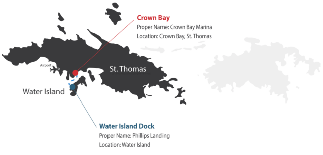 St. Thomas – Water Island Ferry Service - Virgin Islands