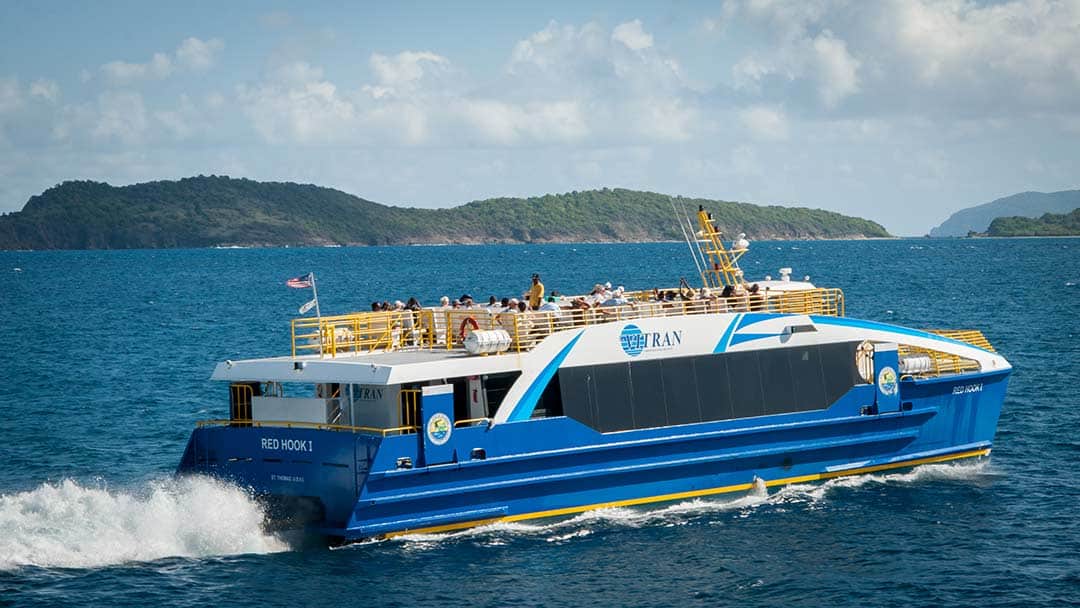 Navigating the St. John to St. Thomas Ferry Your Questions